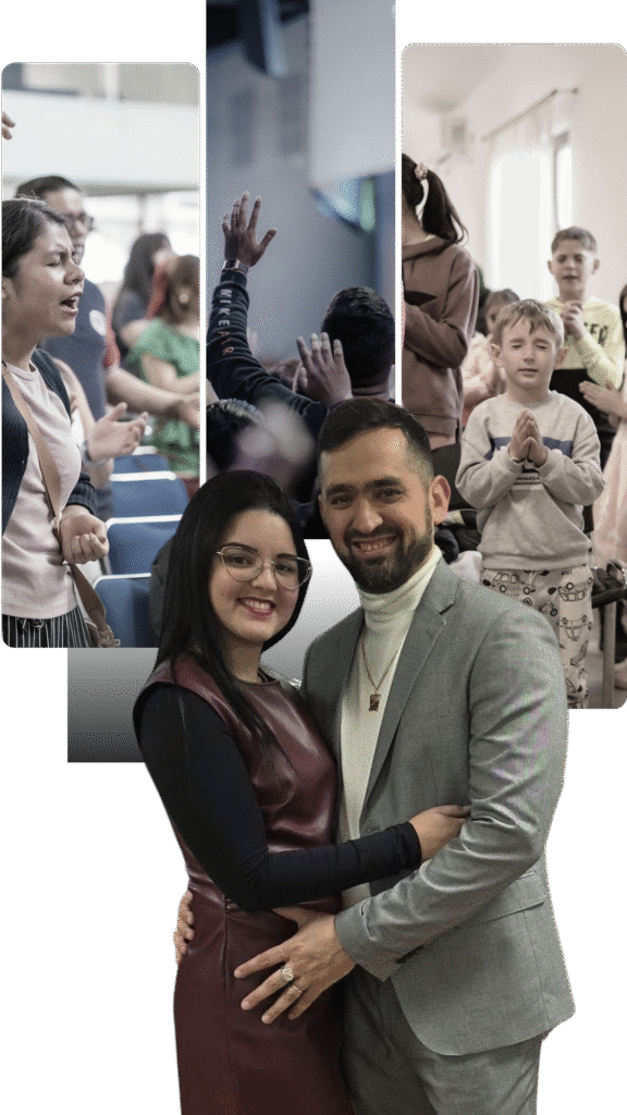 Pastores Jesús Chacín y Alixa Almarza