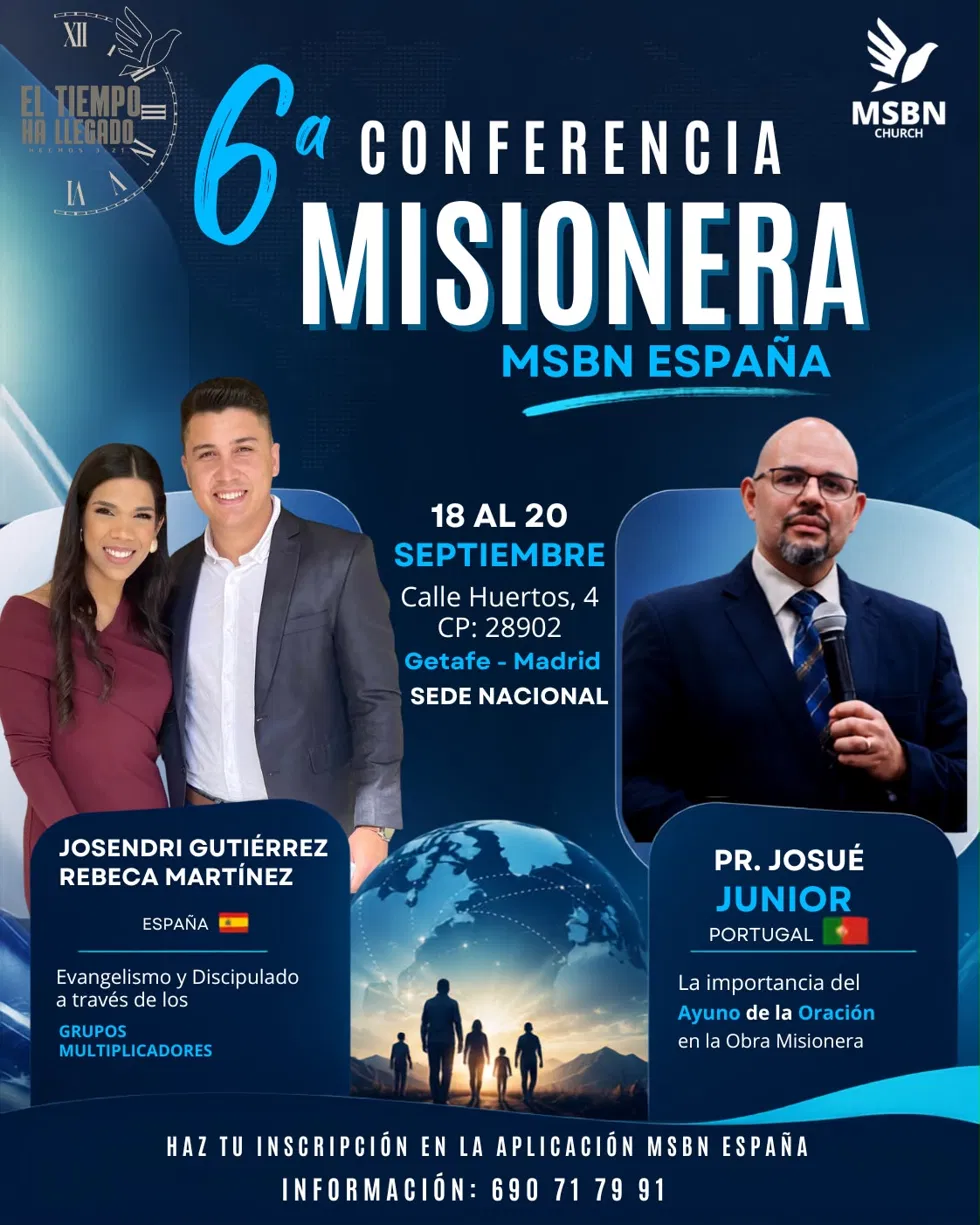6ª Conferencia Misionera MSBN España